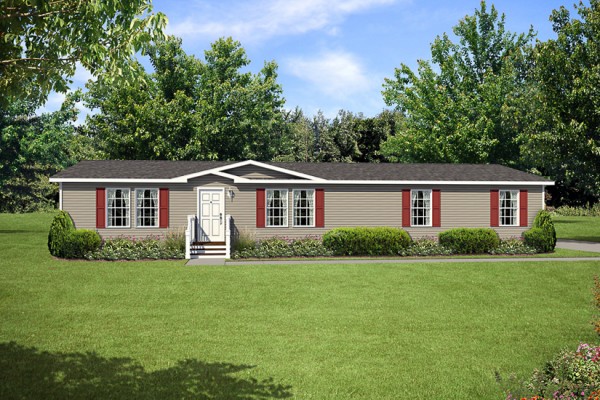 Chateau Mobile Home Series Exterior Artist Rendering