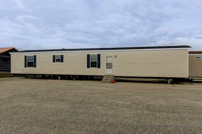 Selwyn Single Wide Mobile Home Exterior