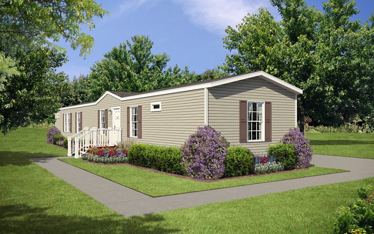 Lenoir - Single Wide Mobile Home Floor Plan - Factory Select Homes