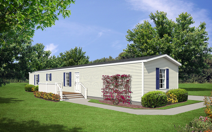 Villa Limited Single Wide Mobile Home Series