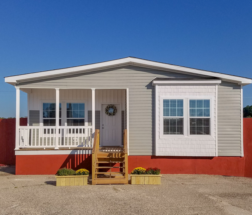 Wentworth Double Wide Mobile Home Exterior